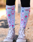 Dreamers & Schemers Youth Sized Boot Socks - Horse & Hound Tack Shop 