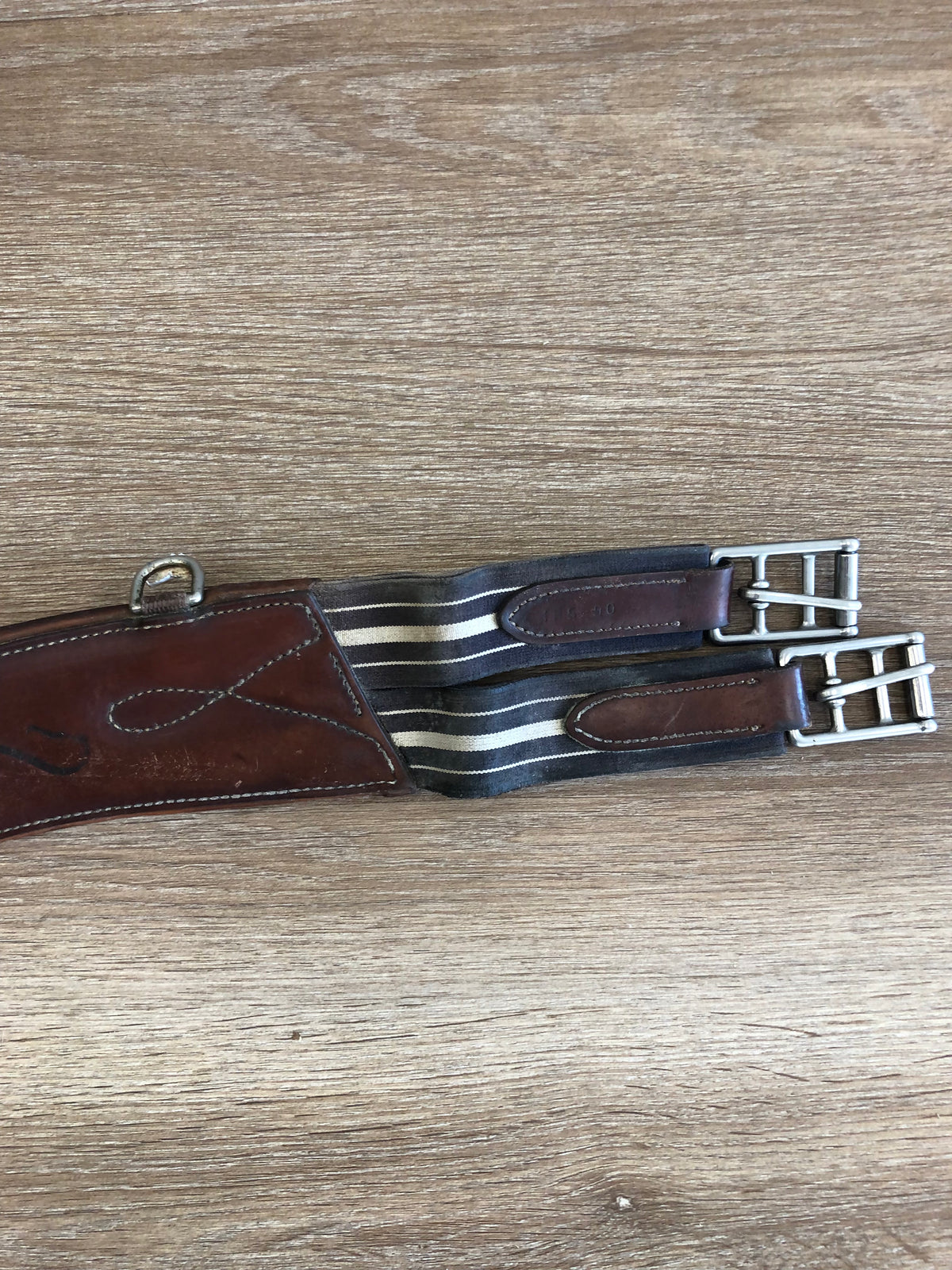 Antares Leather Studguard Girth - 50” - Horse &amp; Hound Tack Shop 