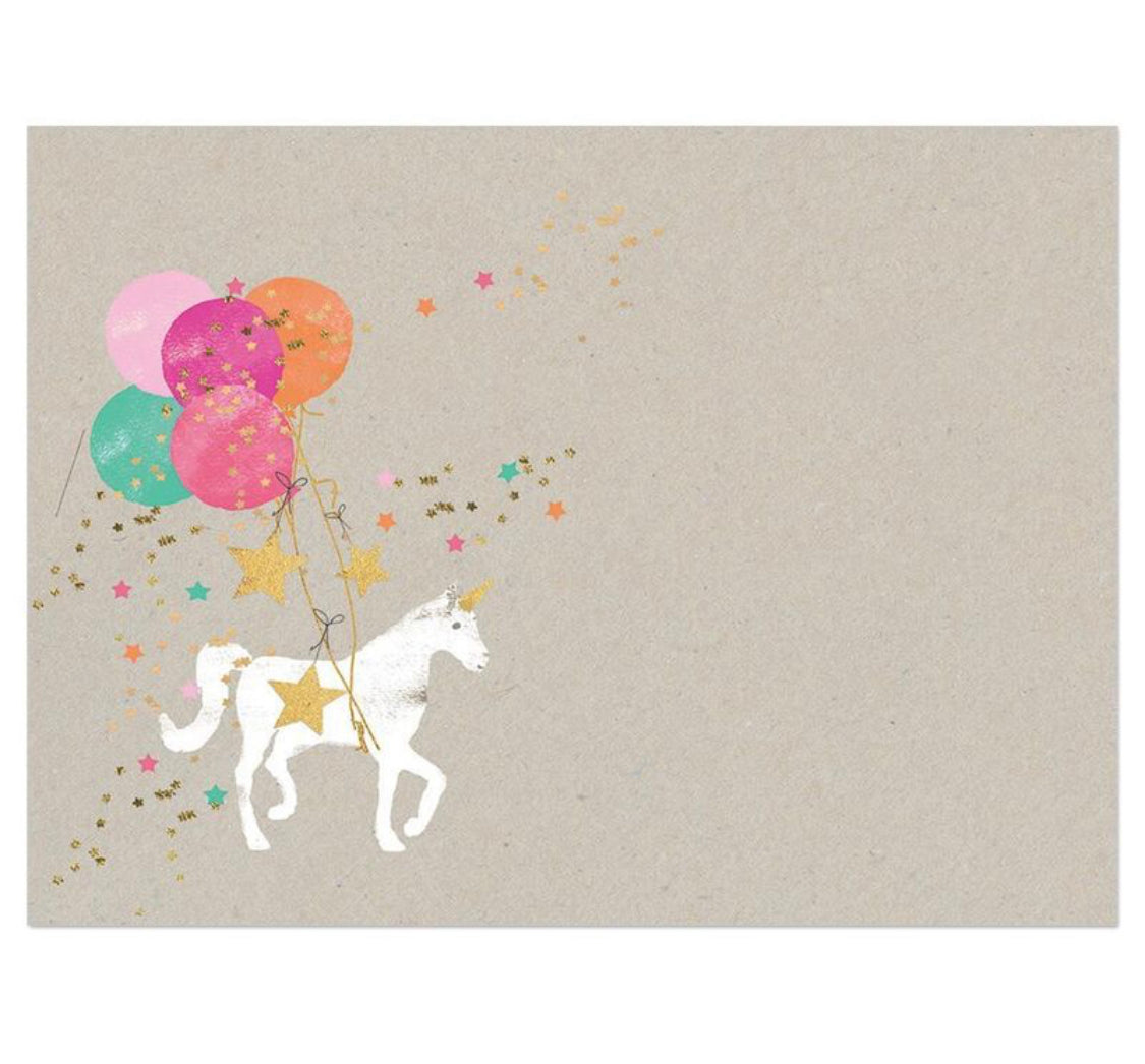 Magical Unicorn Birthday Card - Horse & Hound Tack Shop 