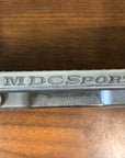 MDC Flex Stirrup Irons 4 3/4” w/ Brown 56” Leathers