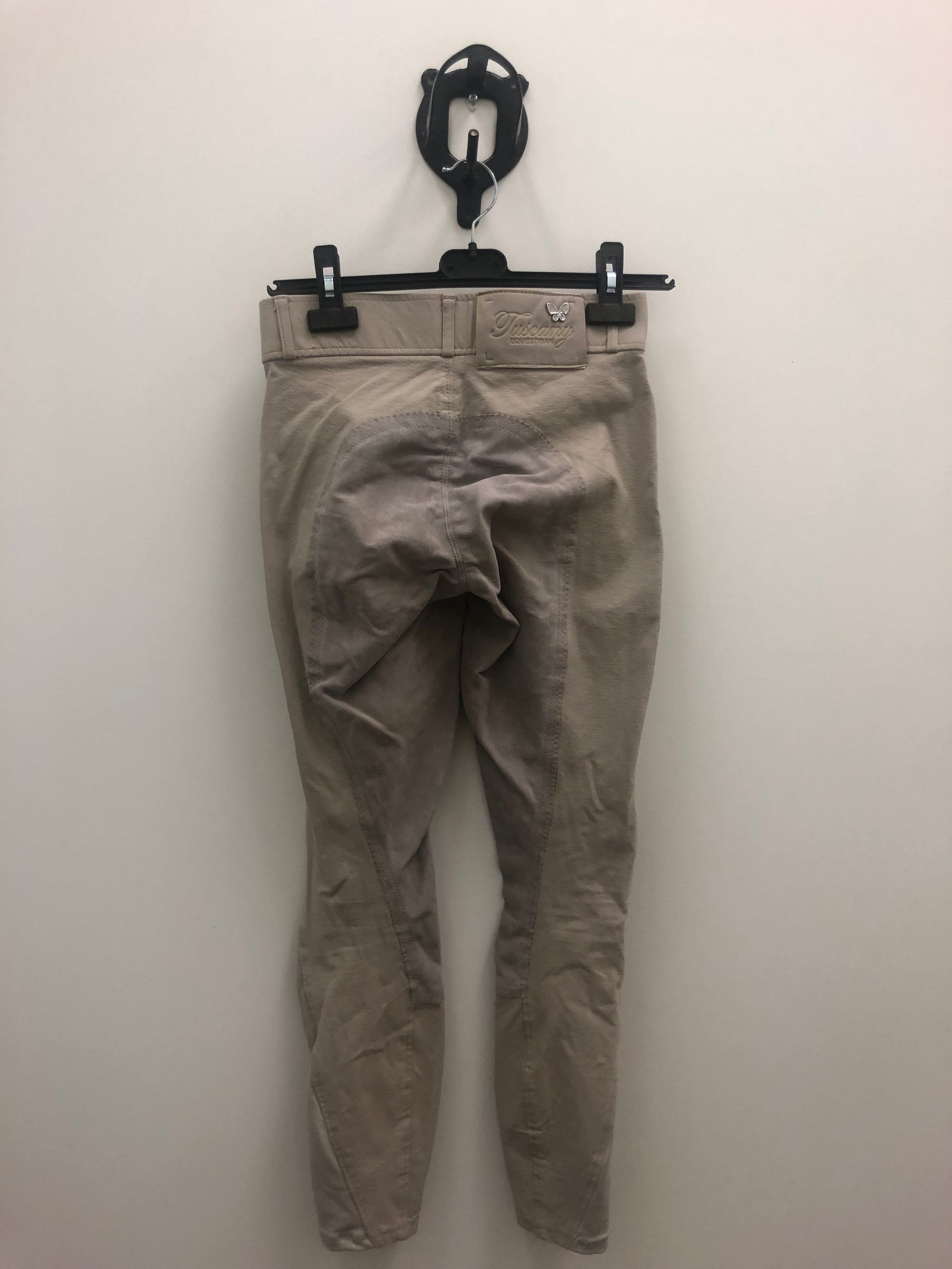 Tuscany Tan Full Seat Breech - 24 Long