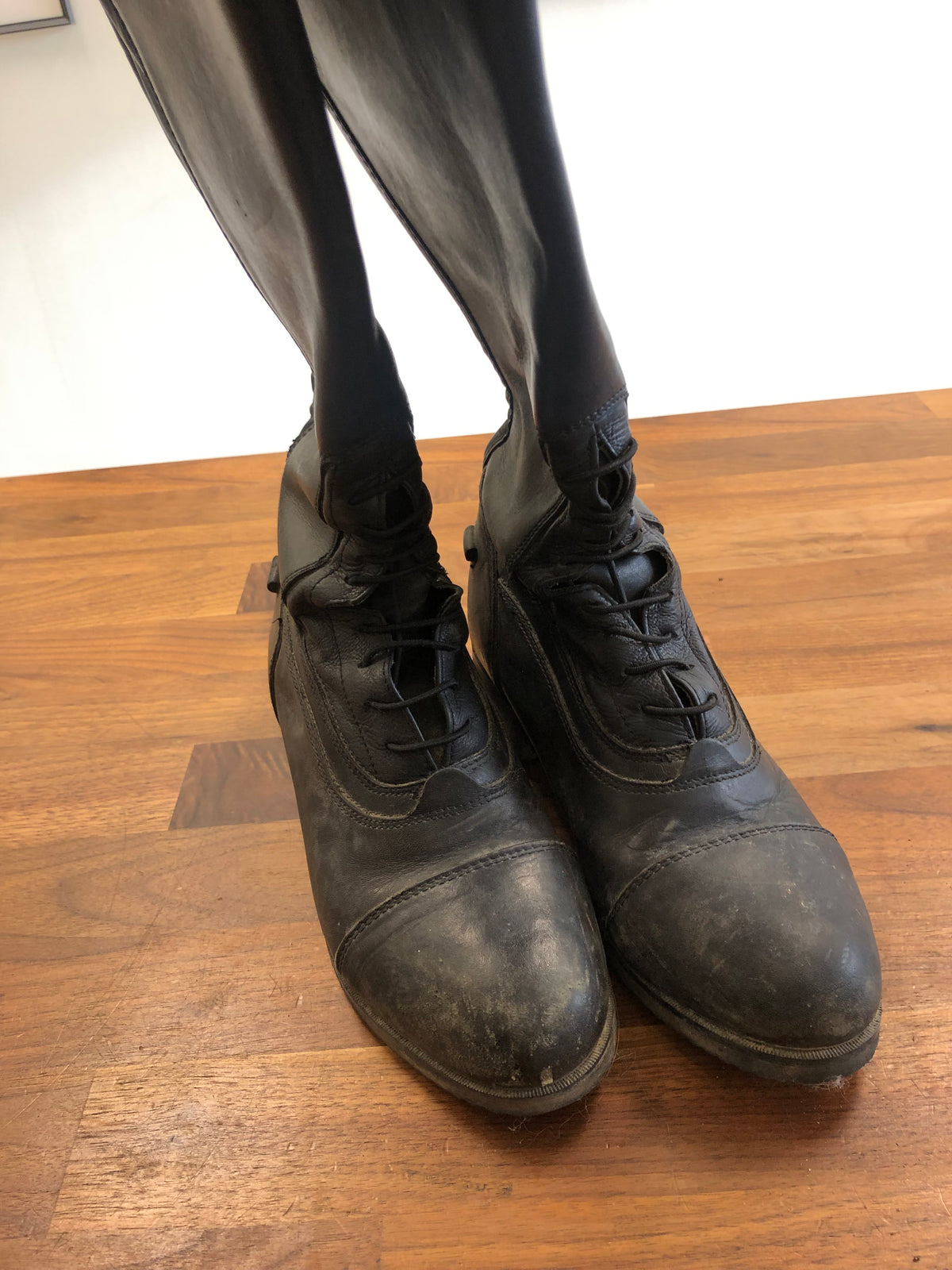 Fine Used Treadstep Tall Boots 7.5 Full