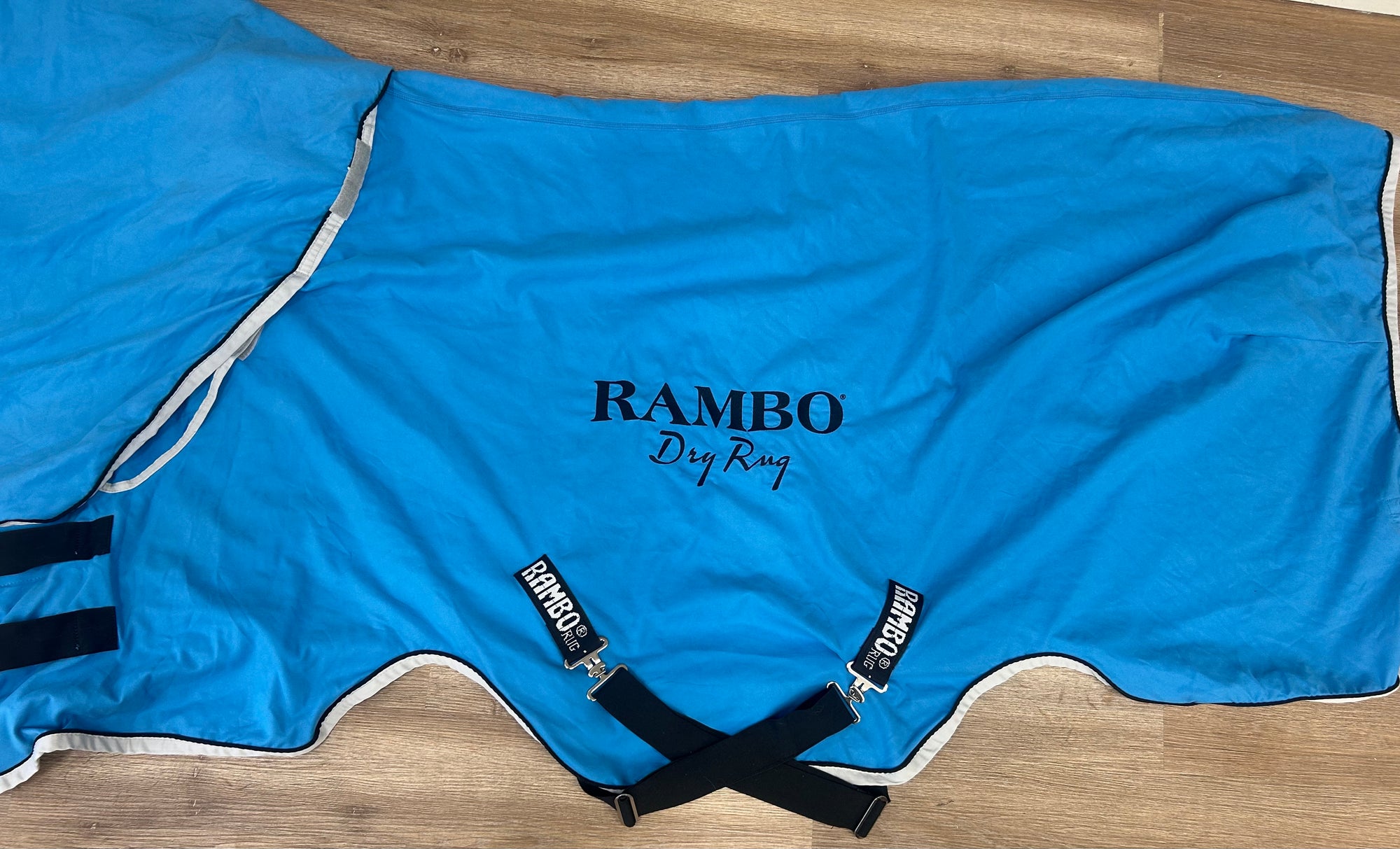 Fine Used Rambo Dry Rug Supreme