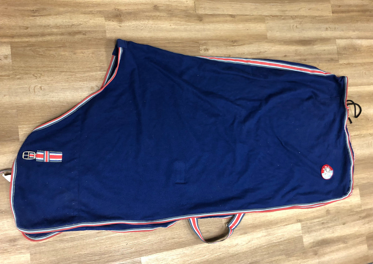 Blue Supra “Fiji Vacation” Fleece Cooler - 75” - Horse & Hound Tack Shop 