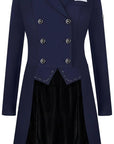 NWT Navy Fair Play Nadine Tailcoat - 38
