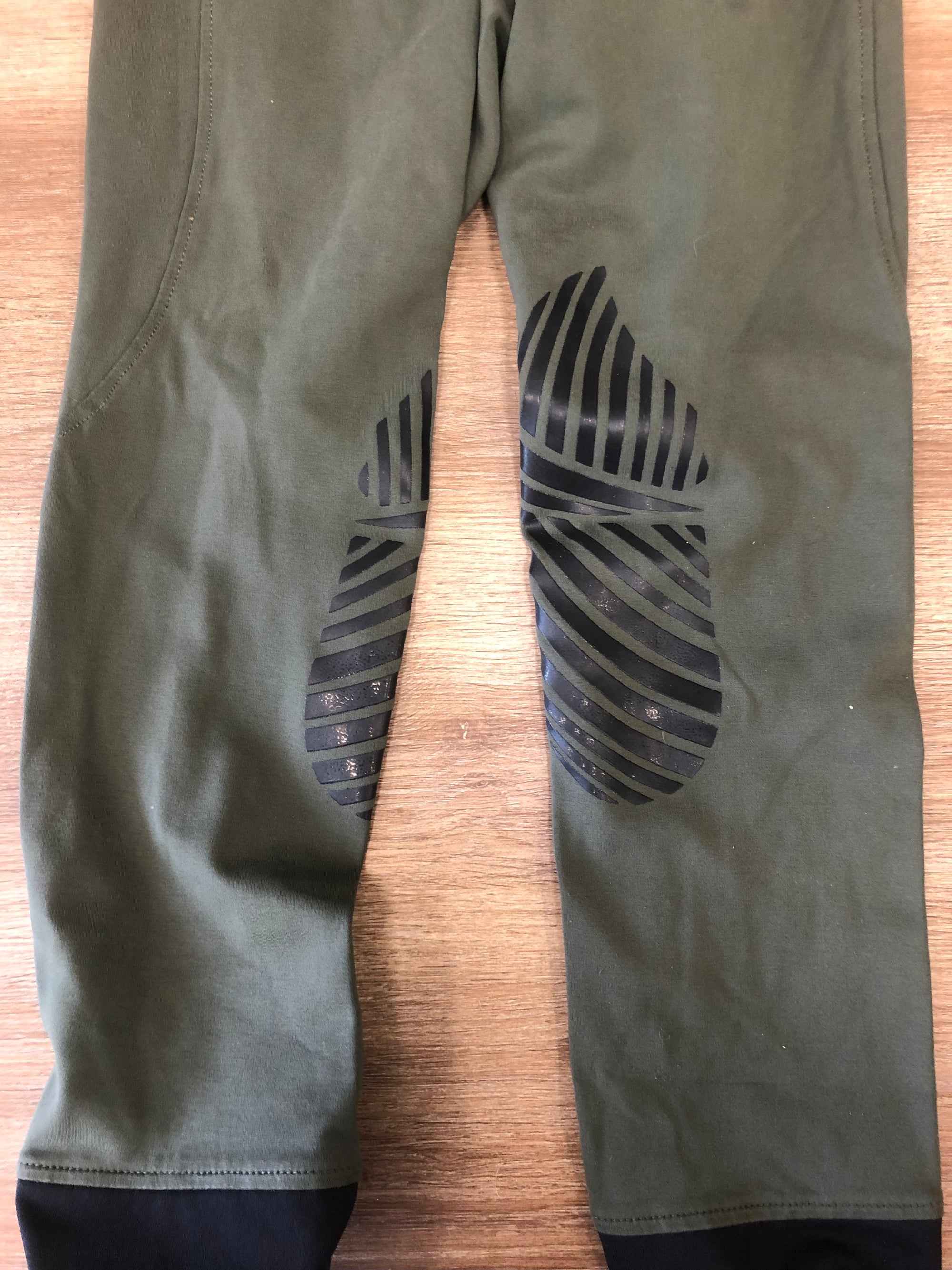 Elation Red Label Green KP Breeches