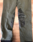 Elation Red Label Green KP Breeches
