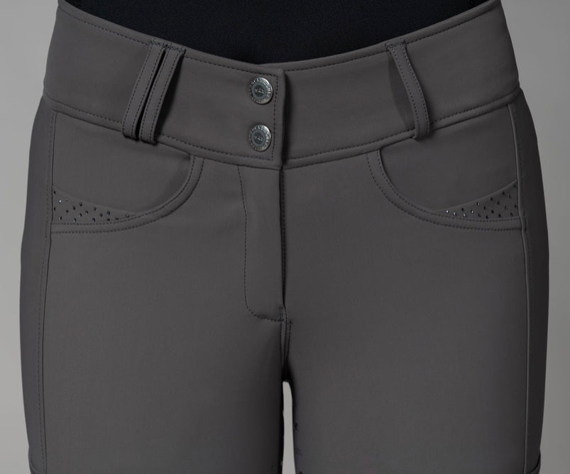 Schockemohle Noelle FS Style Breeches - Horse & Hound Tack Shop 