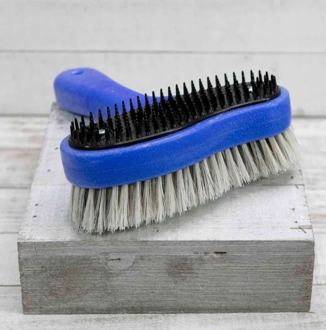 HAAS Putzi Double Sided Brush - Horse &amp; Hound Tack Shop 