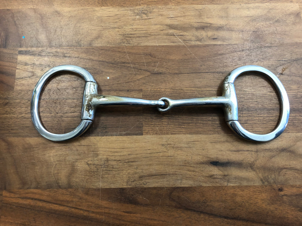 Single Jointed Eggbutt Bit - 5.5”