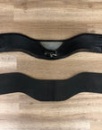Total Saddle Fit StretchTec Shoulder Relief Girth - Black 32” w/ Neoprene Lining & Replacement Neoprene