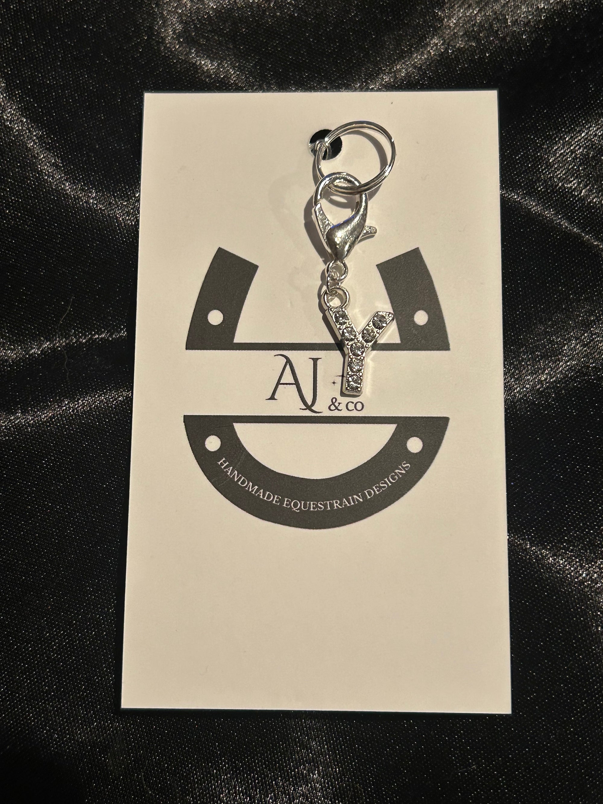 AJ &amp; co. Letter Bridle Charms