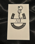 AJ & co. Letter Bridle Charms