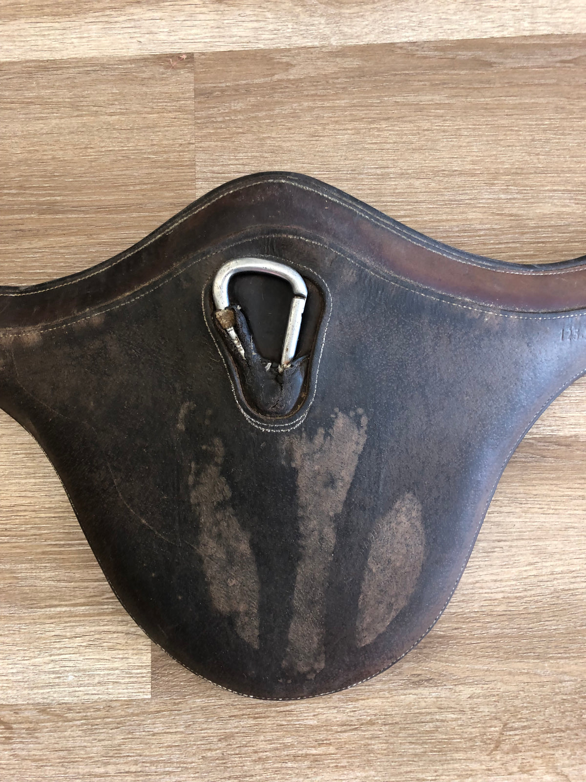Leather Studguard Long Girth - Horse &amp; Hound Tack Shop 