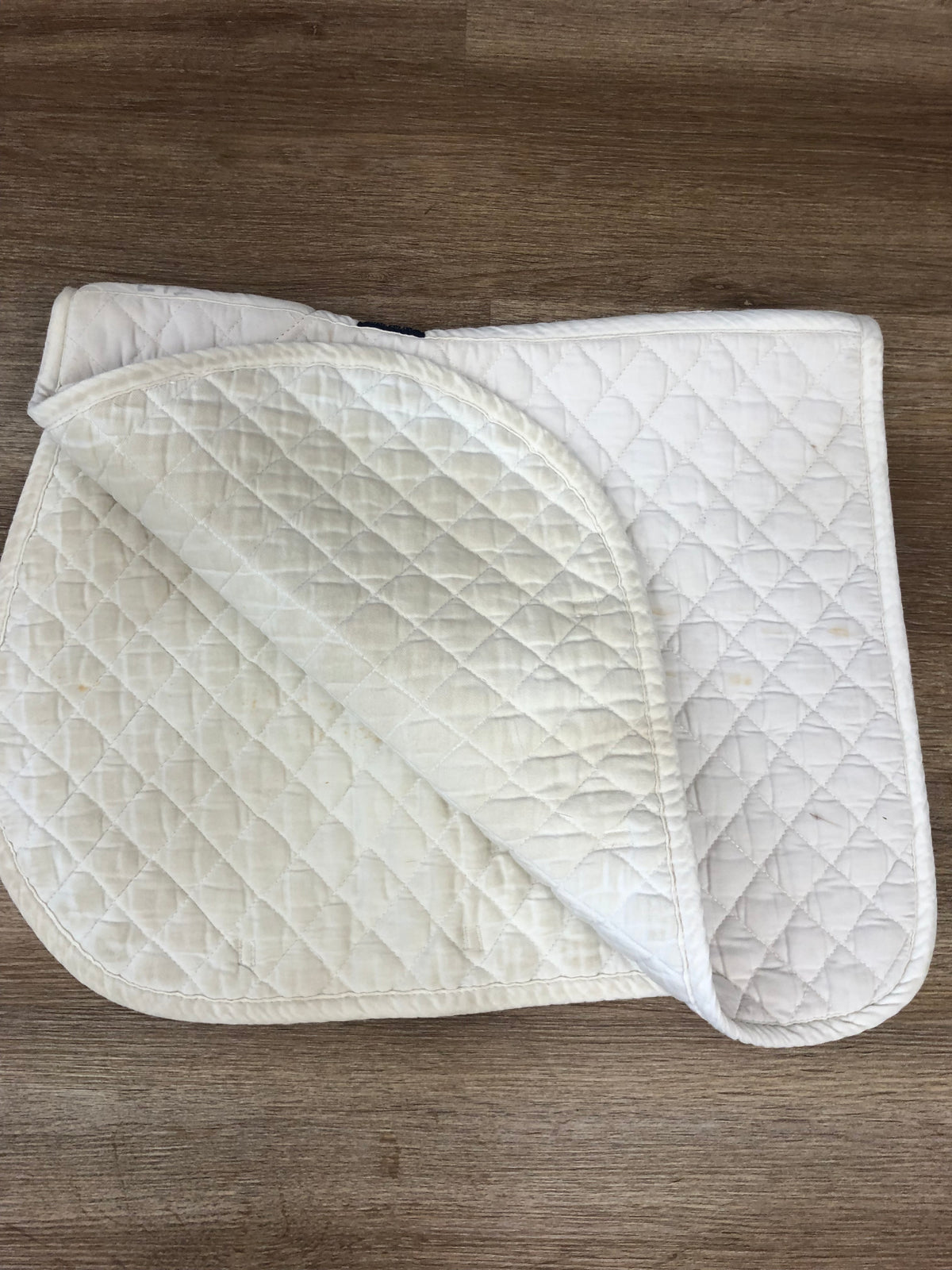 Dover AP Saddle Pad White - Horse &amp; Hound Tack Shop 