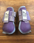 Shedrow Purple Jump Boots - Pony