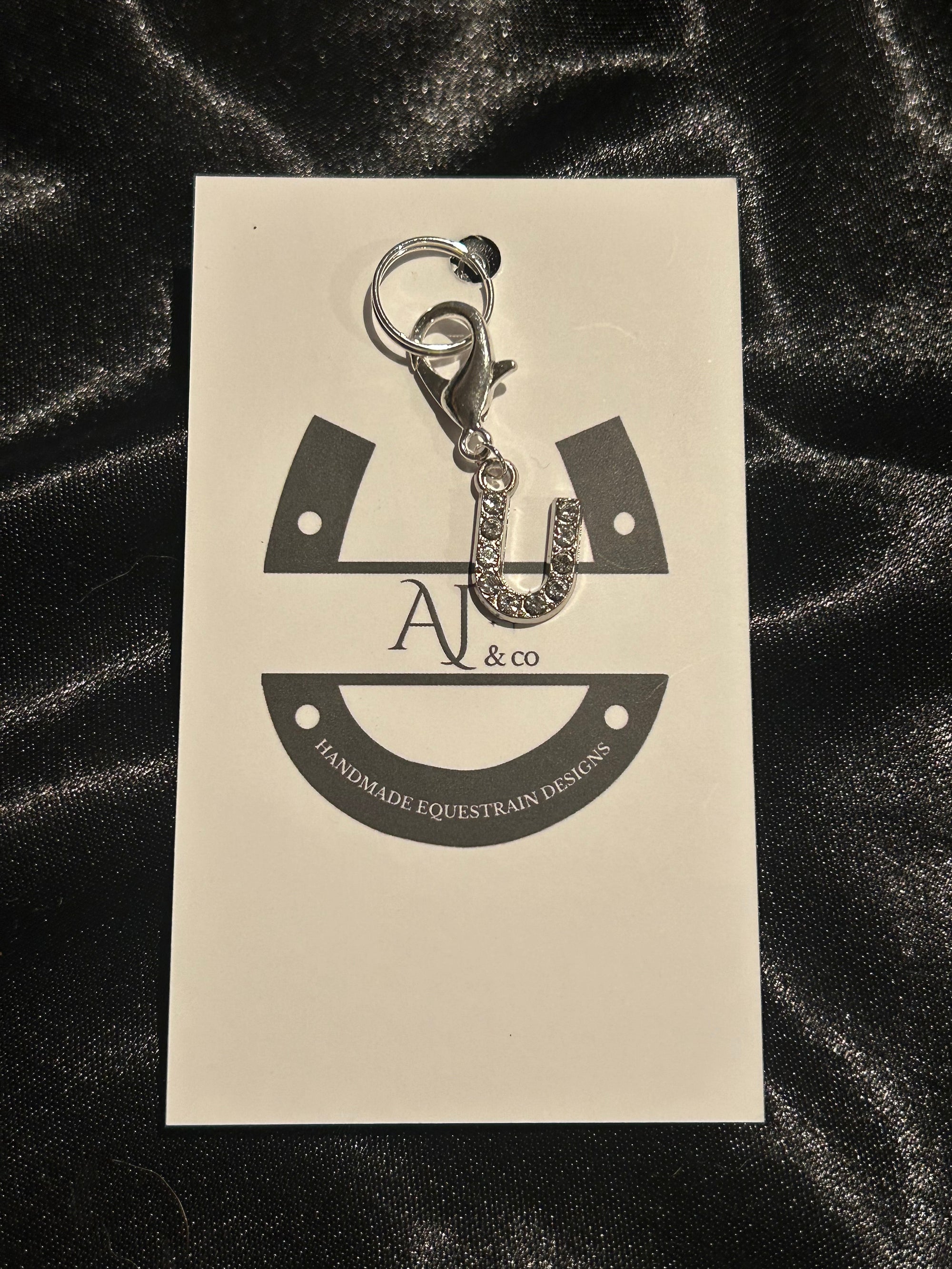 AJ &amp; co. Letter Bridle Charms