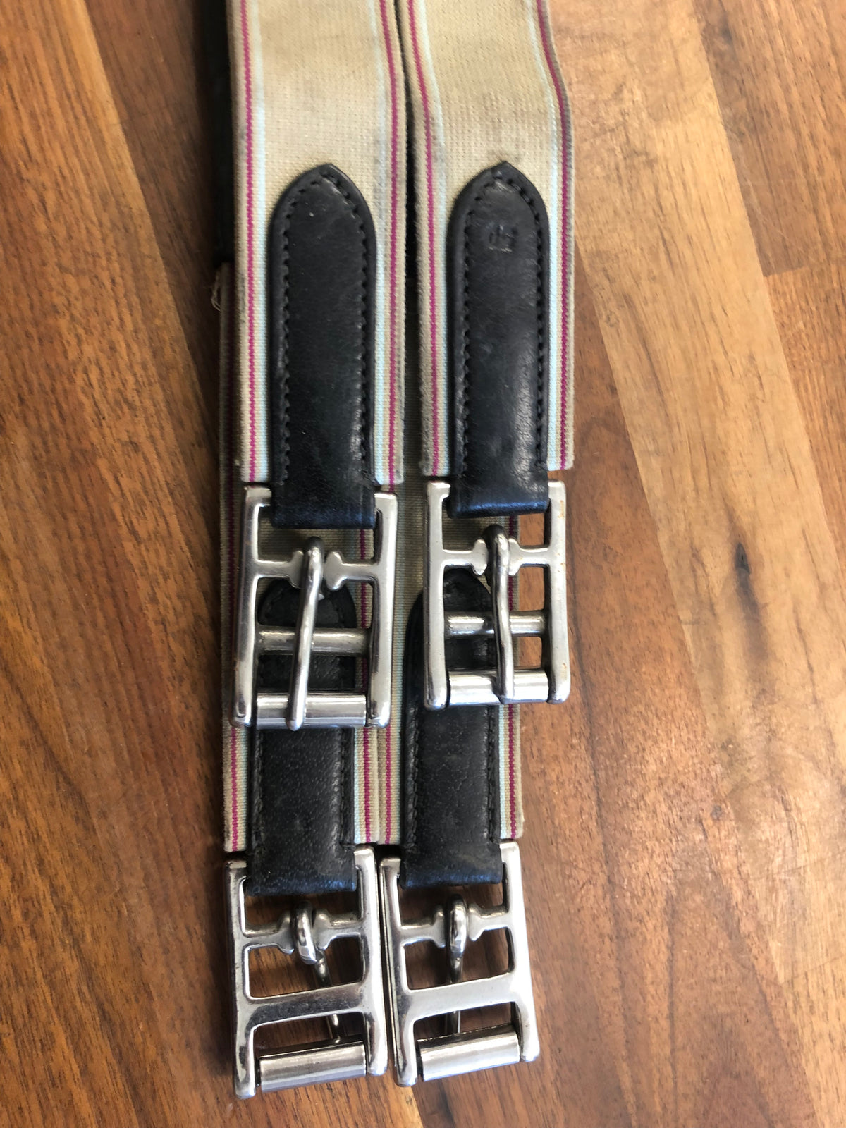 Black Leather Girth - 50”