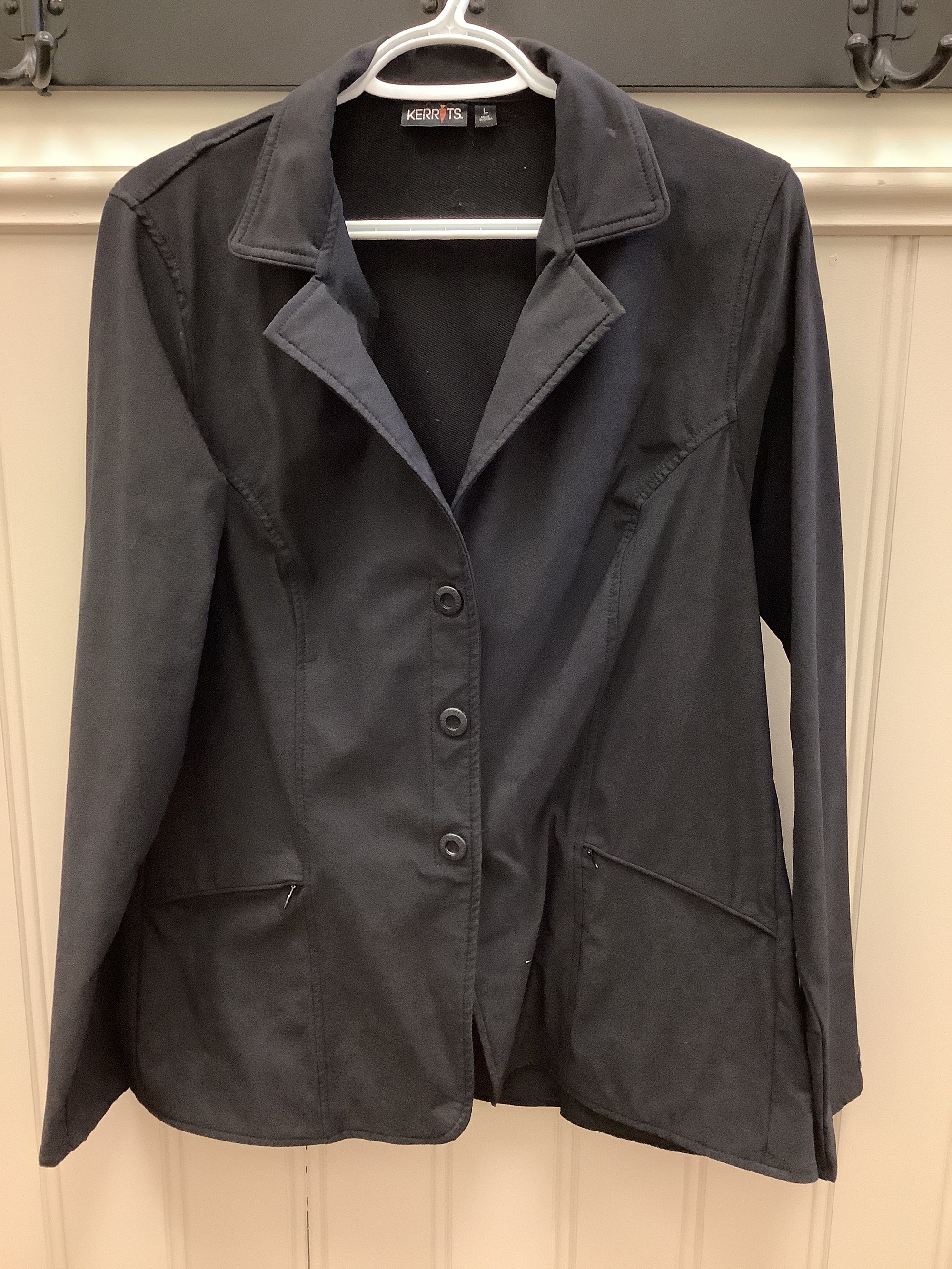 Fine Used Kerrits Stretch Show Jacket (Large) - Horse & Hound Tack Shop 