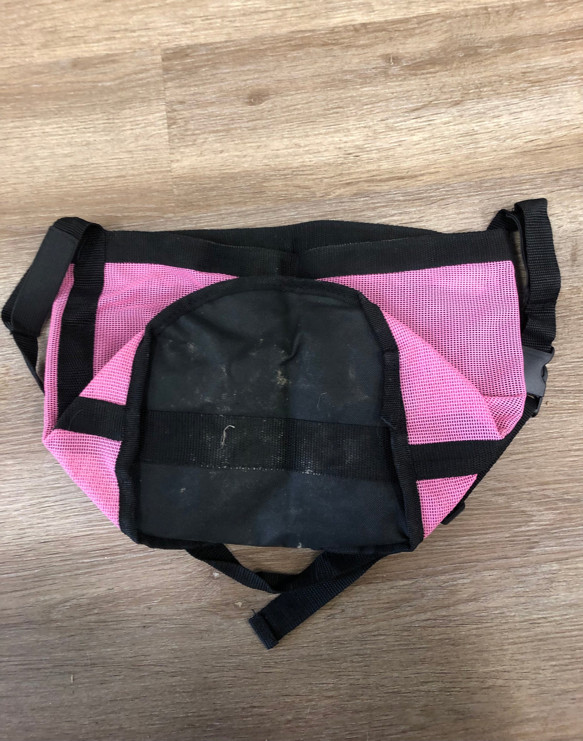 Pink Feed Bag