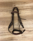 Pony Sized Brown Leather Bridle