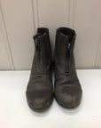 Kids Old West Zip Up Paddock Boot - 10.5
