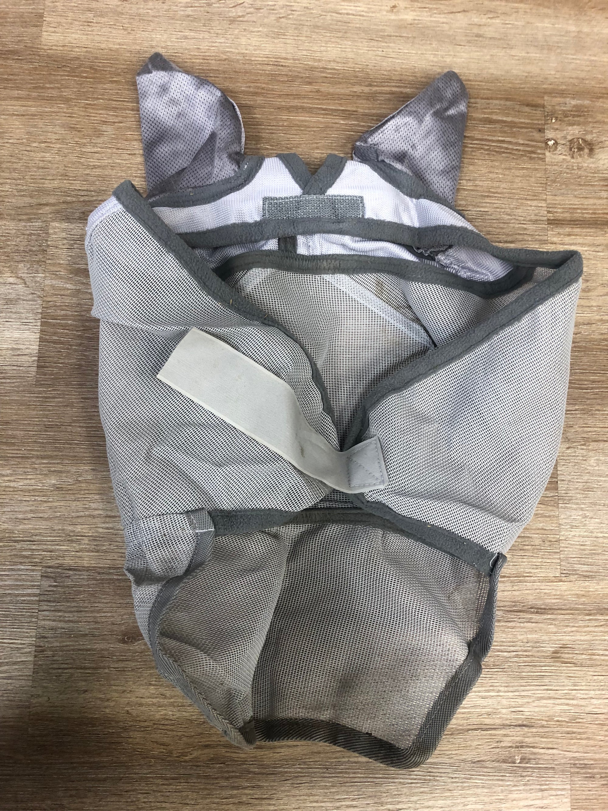 Grey Mesh Cashel Fly Mask w/ Ears &amp; Nose