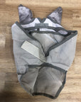 Grey Mesh Cashel Fly Mask w/ Ears & Nose