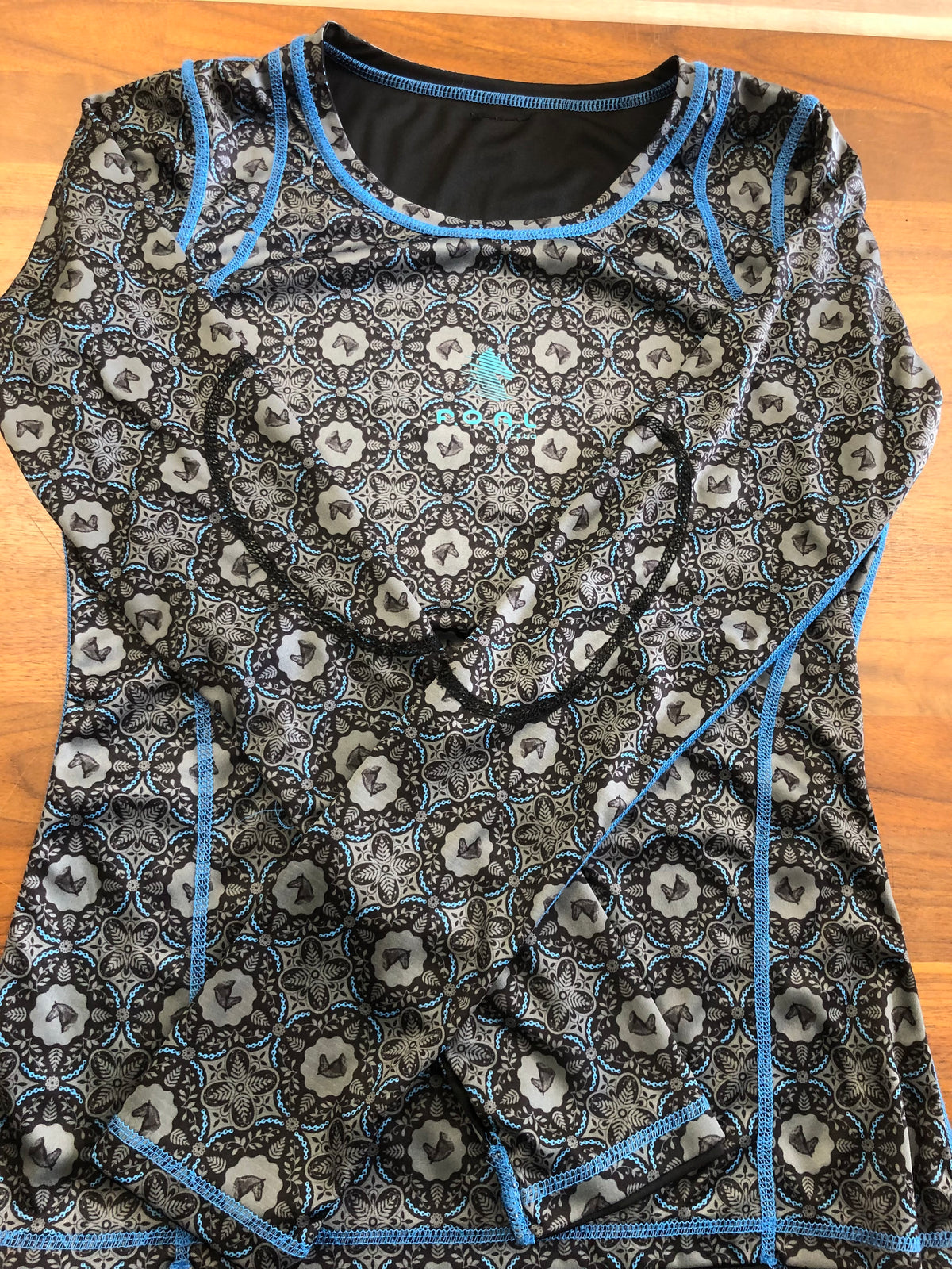 Ladies F.O.A.L Reversible Long Sleeve Top