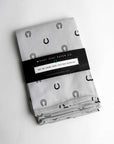 Lucky Cream Napkins - Set of Four - Equestrian Home Decor - Horse & Hound Tack Shop 