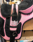 Pink Treeless Pony Saddle