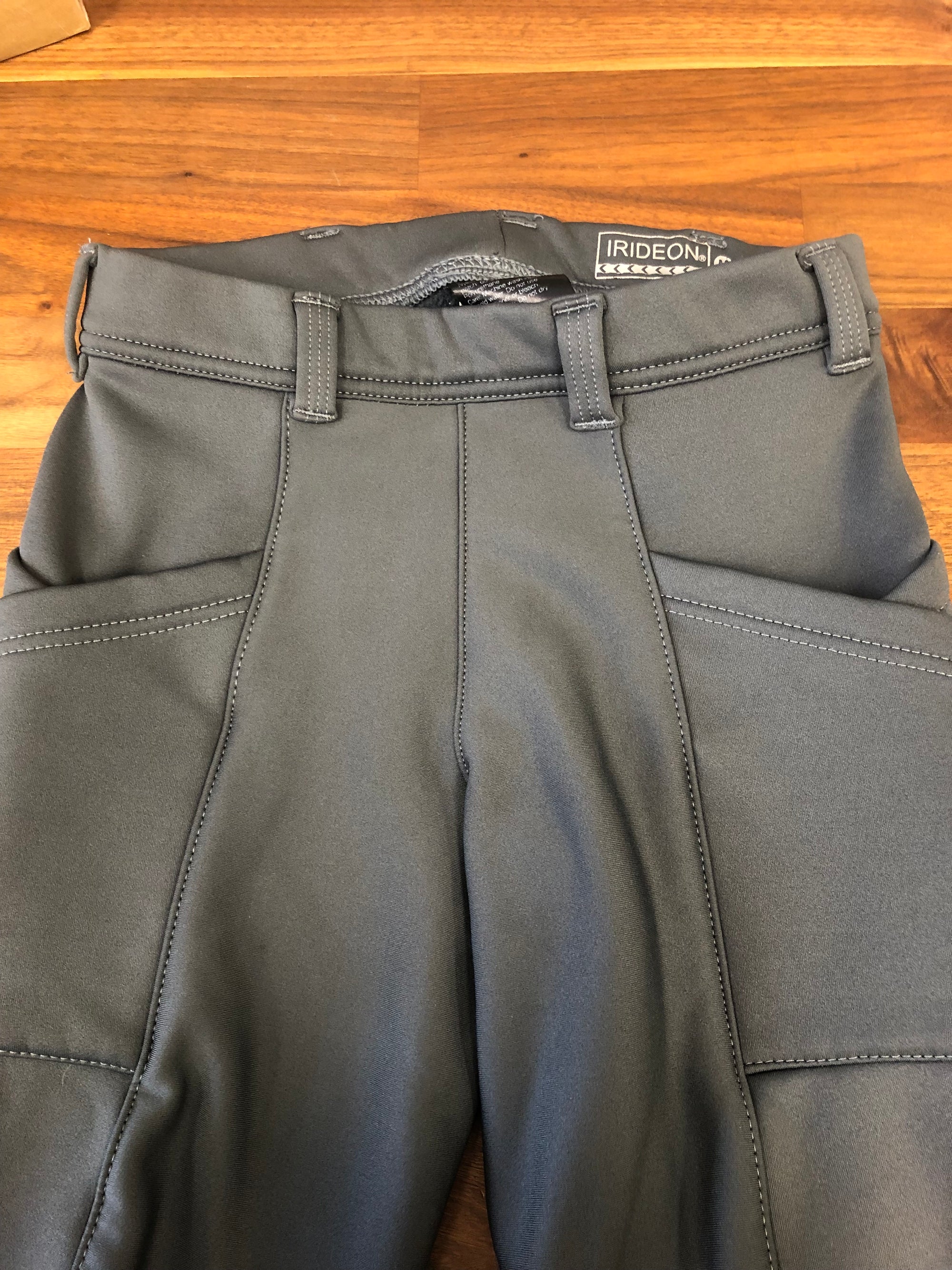 Irideon Grey Winter Tights - Kids M