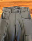 Irideon Grey Winter Tights - Kids M