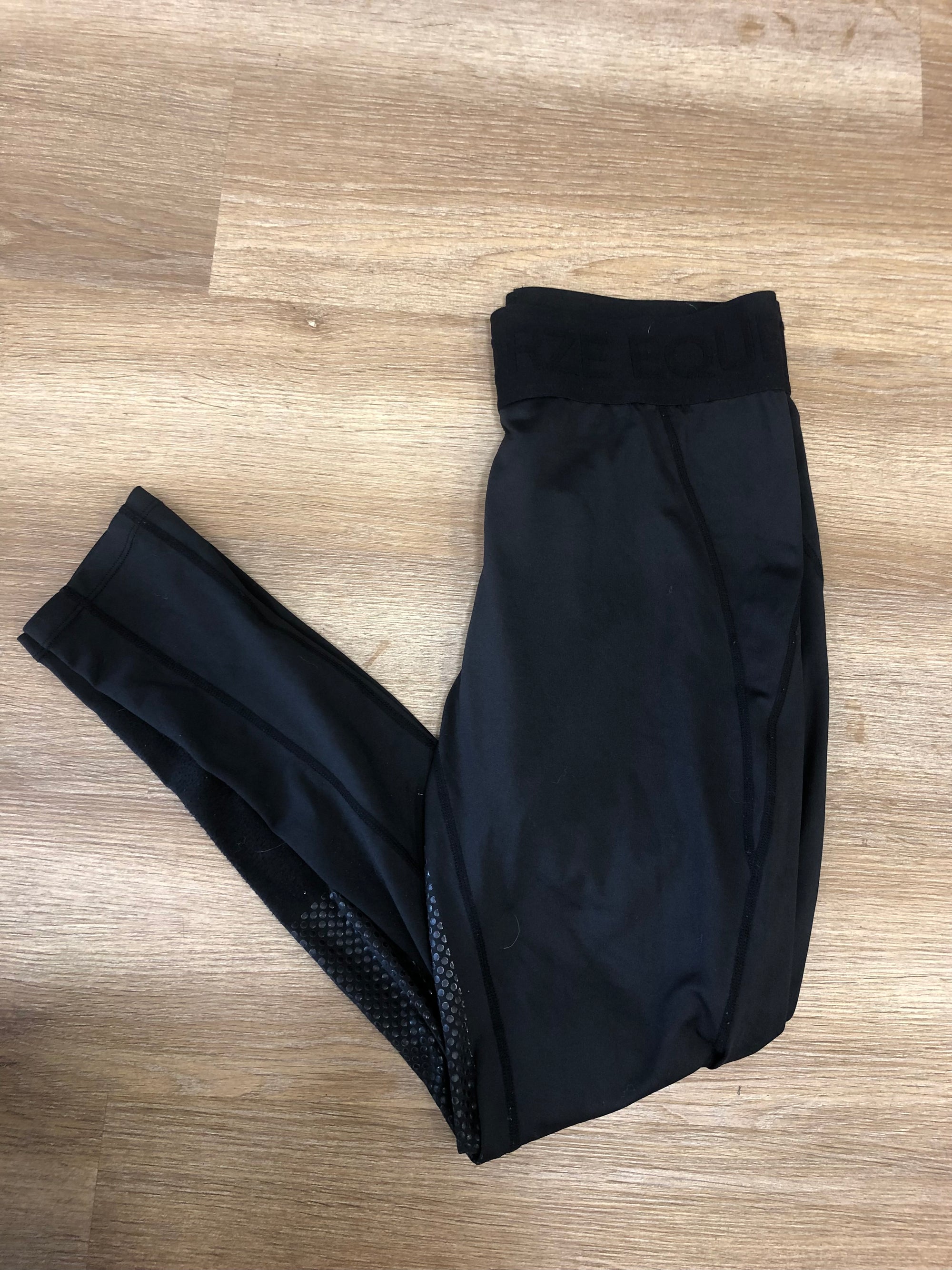 Horze Black FS Tights - 28