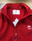 Tempo Red Canada Soft Shell Jacket - Kids S