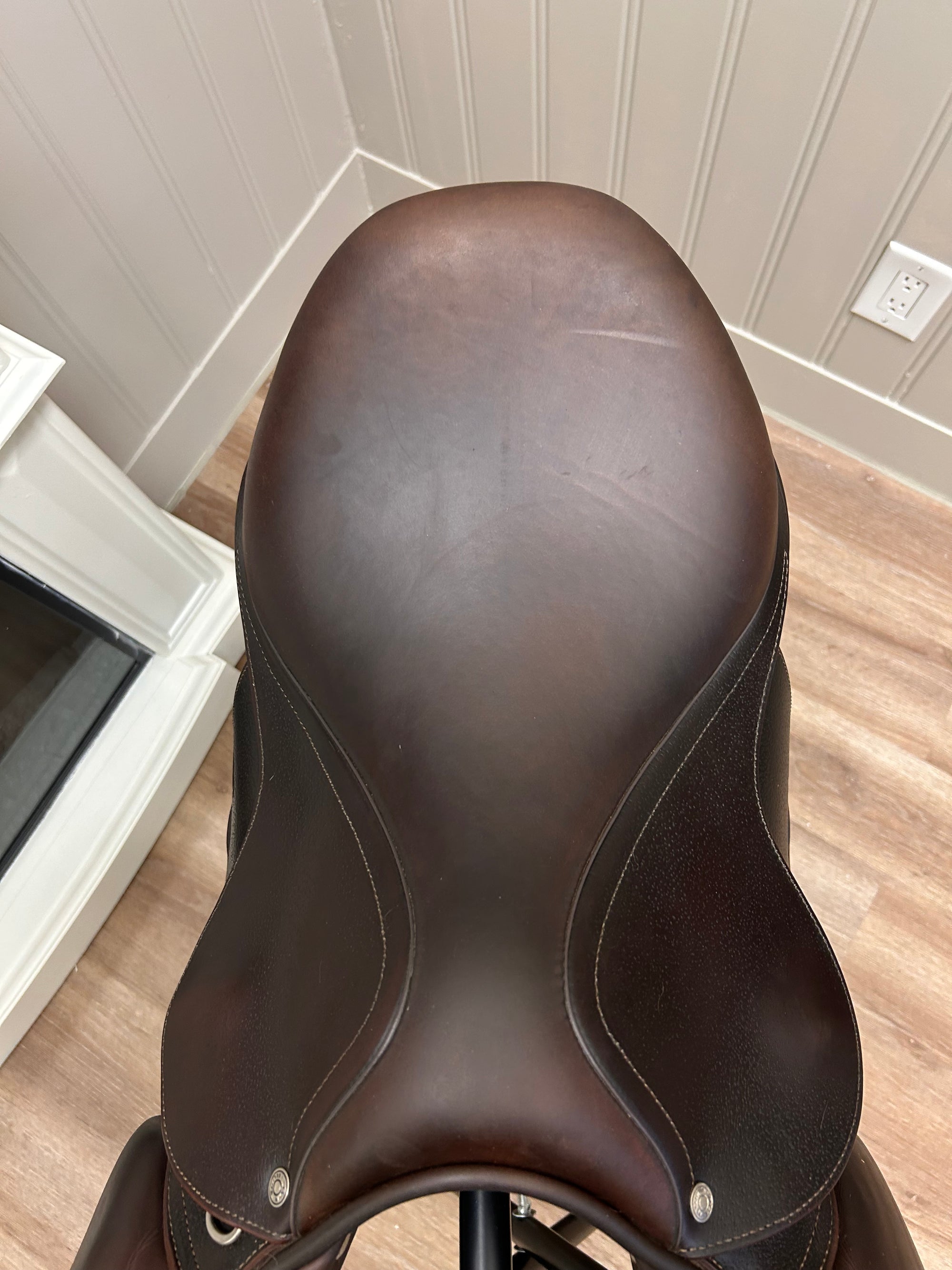 Fine Used 2021 Antares Altair Saddle - Horse &amp; Hound Tack Shop 