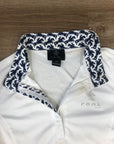 F.O.A.L. White Short Sleeve Show Shirt