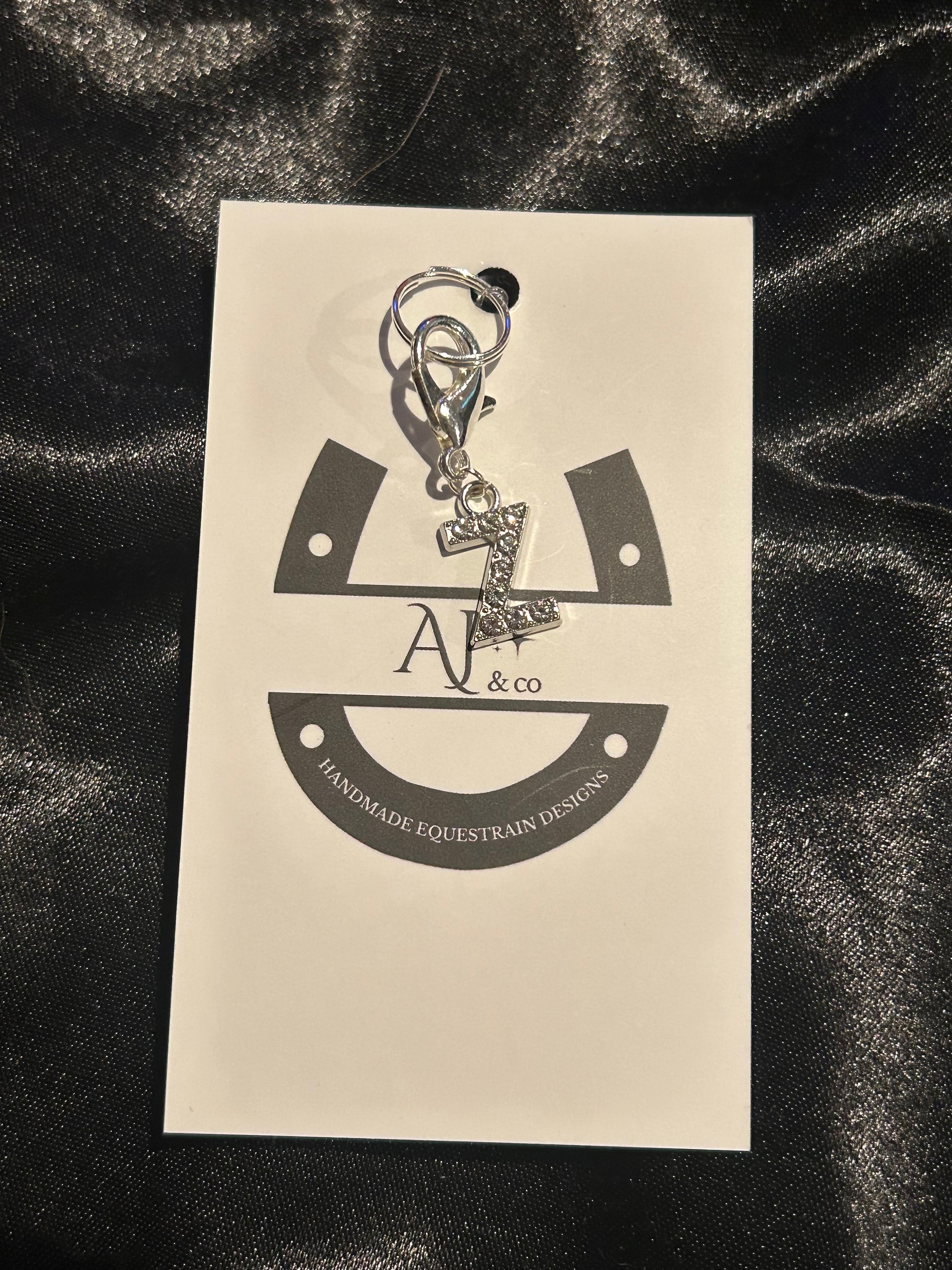 AJ &amp; co. Letter Bridle Charms