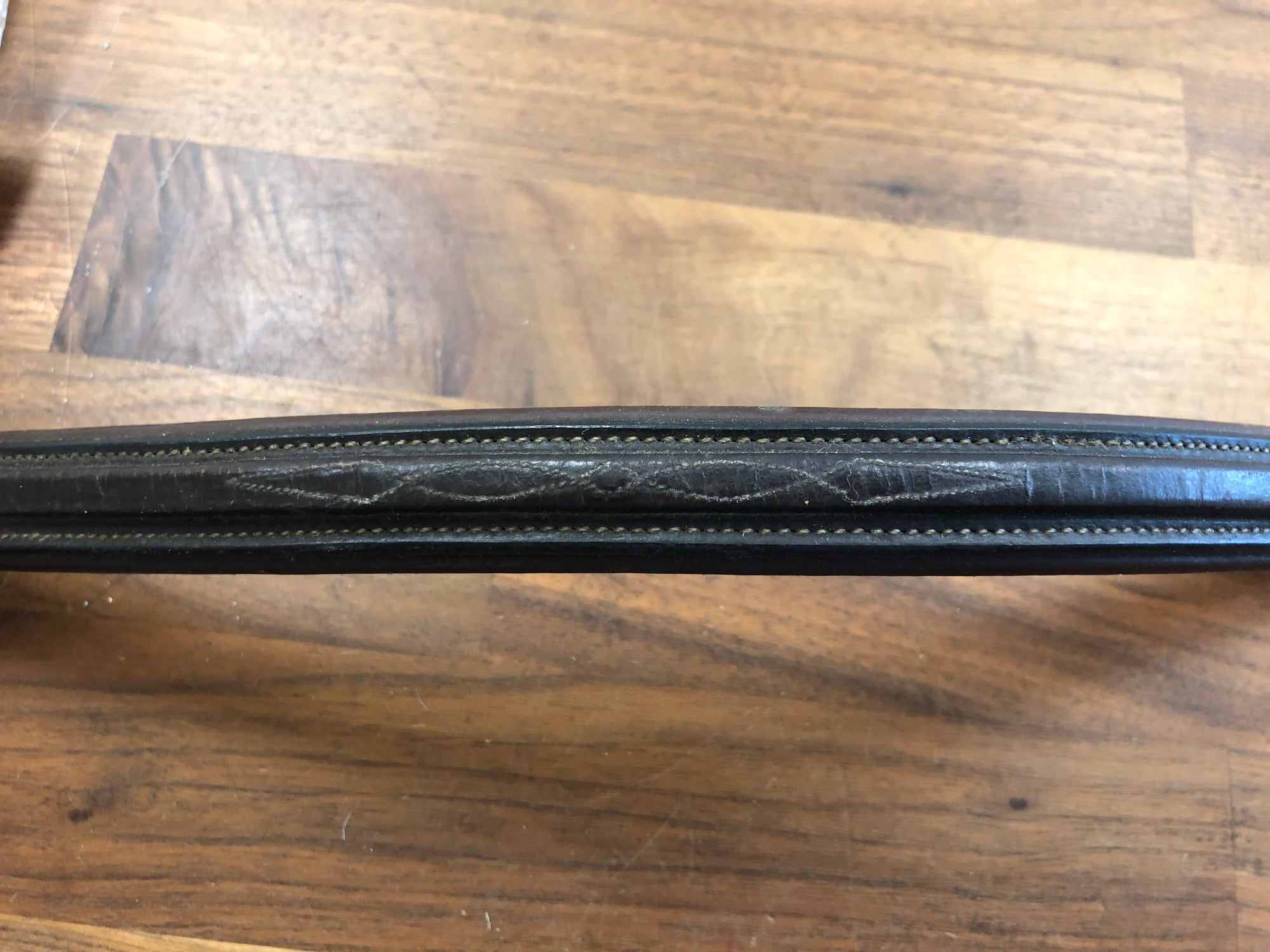 Brown Leather Browband