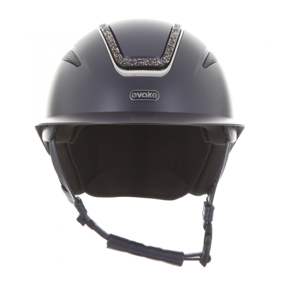 Evoke Callisto Wide Peak Crystal Frame Helmet - No MIPS