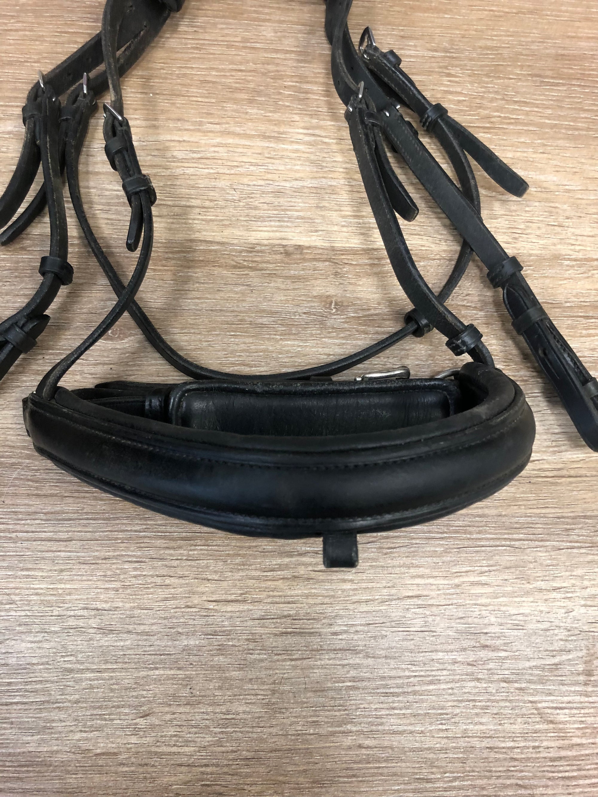 Black Passier Bridle w/ Sparkly Browband