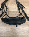 Black Passier Bridle w/ Sparkly Browband