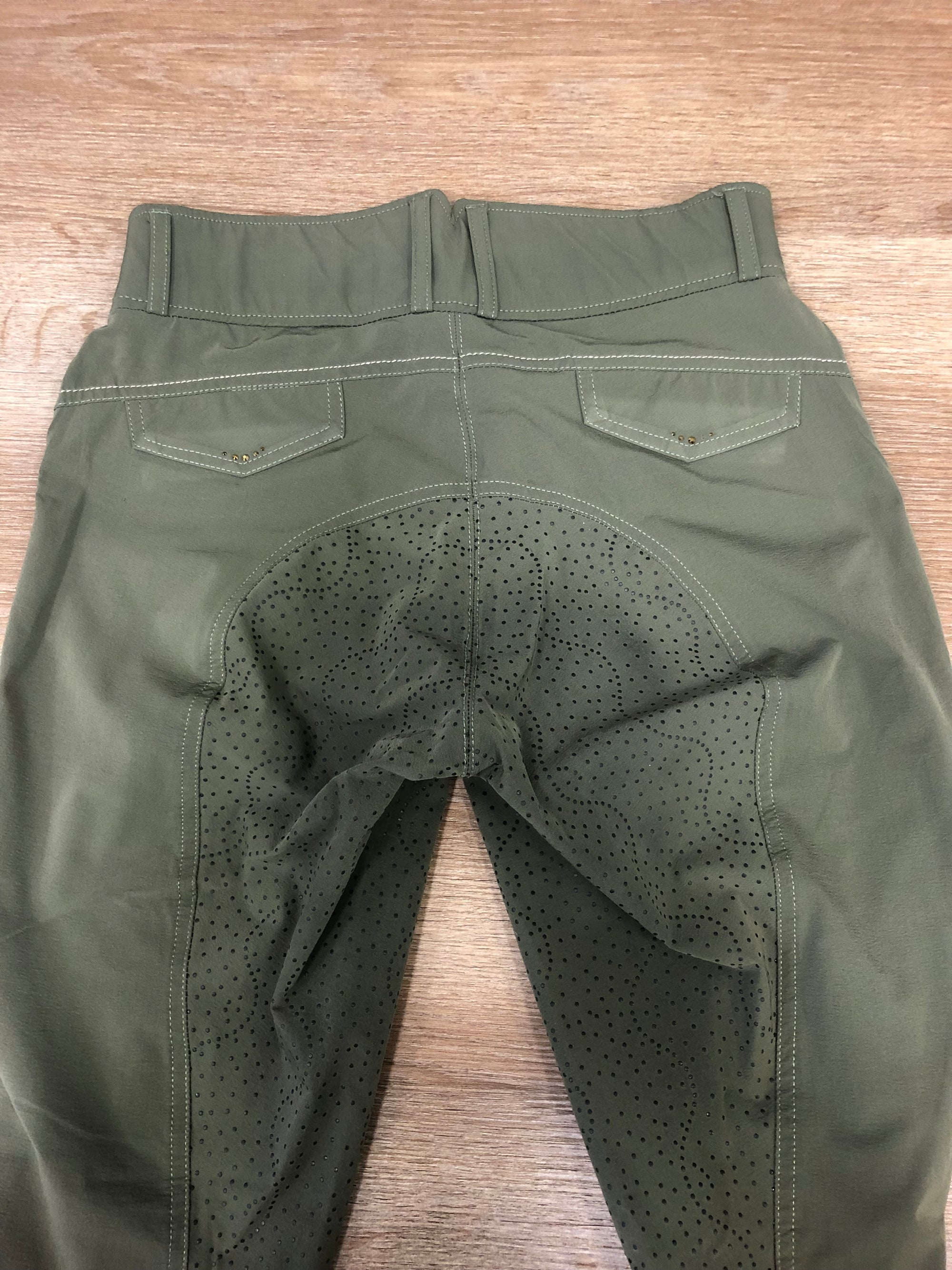 QHP Olive Green Silicone FS Breech - 40
