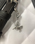 Leads N Beads Silver Bridle Charms - Horse & Hound Tack Shop 