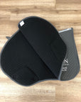 Equine Couture Jump Pad Gray “TryOn”