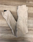 Kids Elation Tan KP Breech w/ Jodhpur Straps - 10