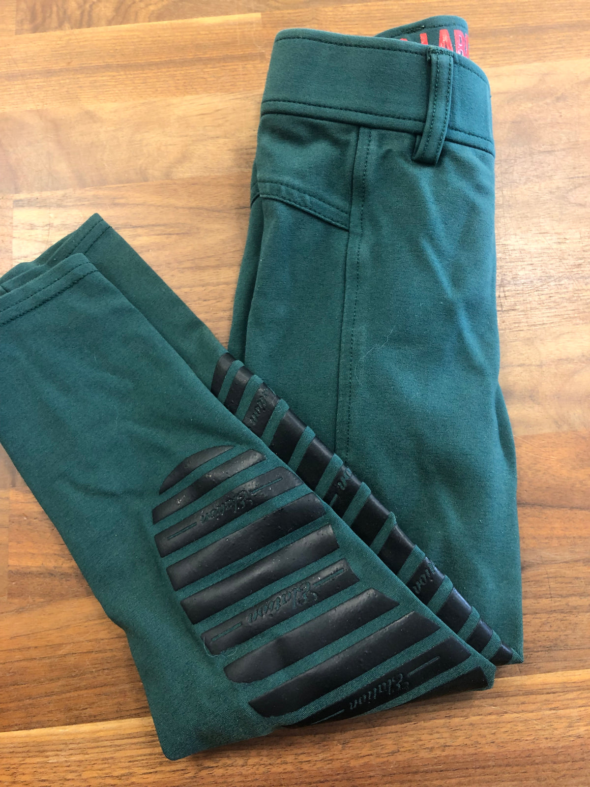 Kids Elation KP Breech - Green/XS