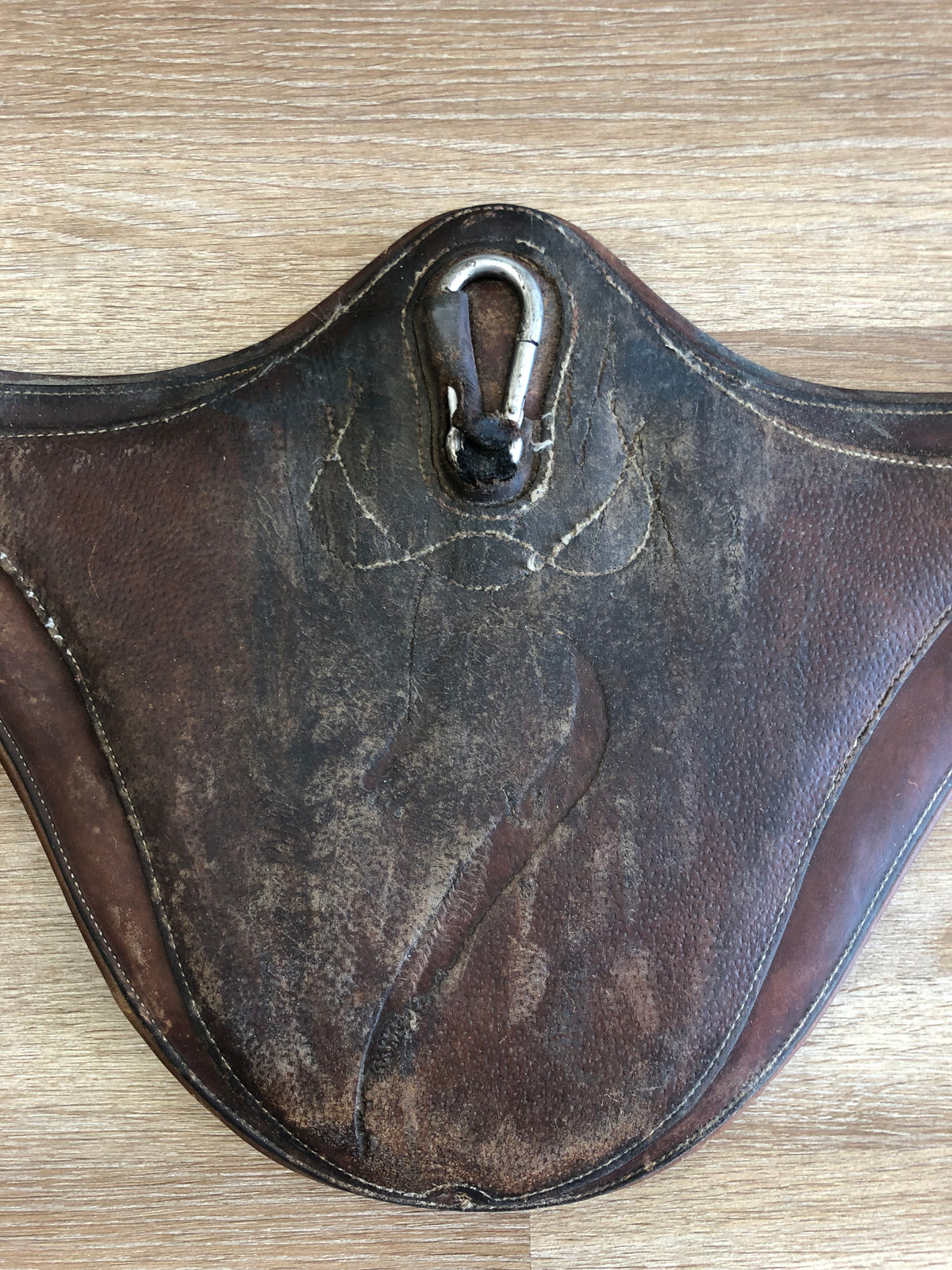 Antares Leather Studguard Girth - 54” - Horse &amp; Hound Tack Shop 