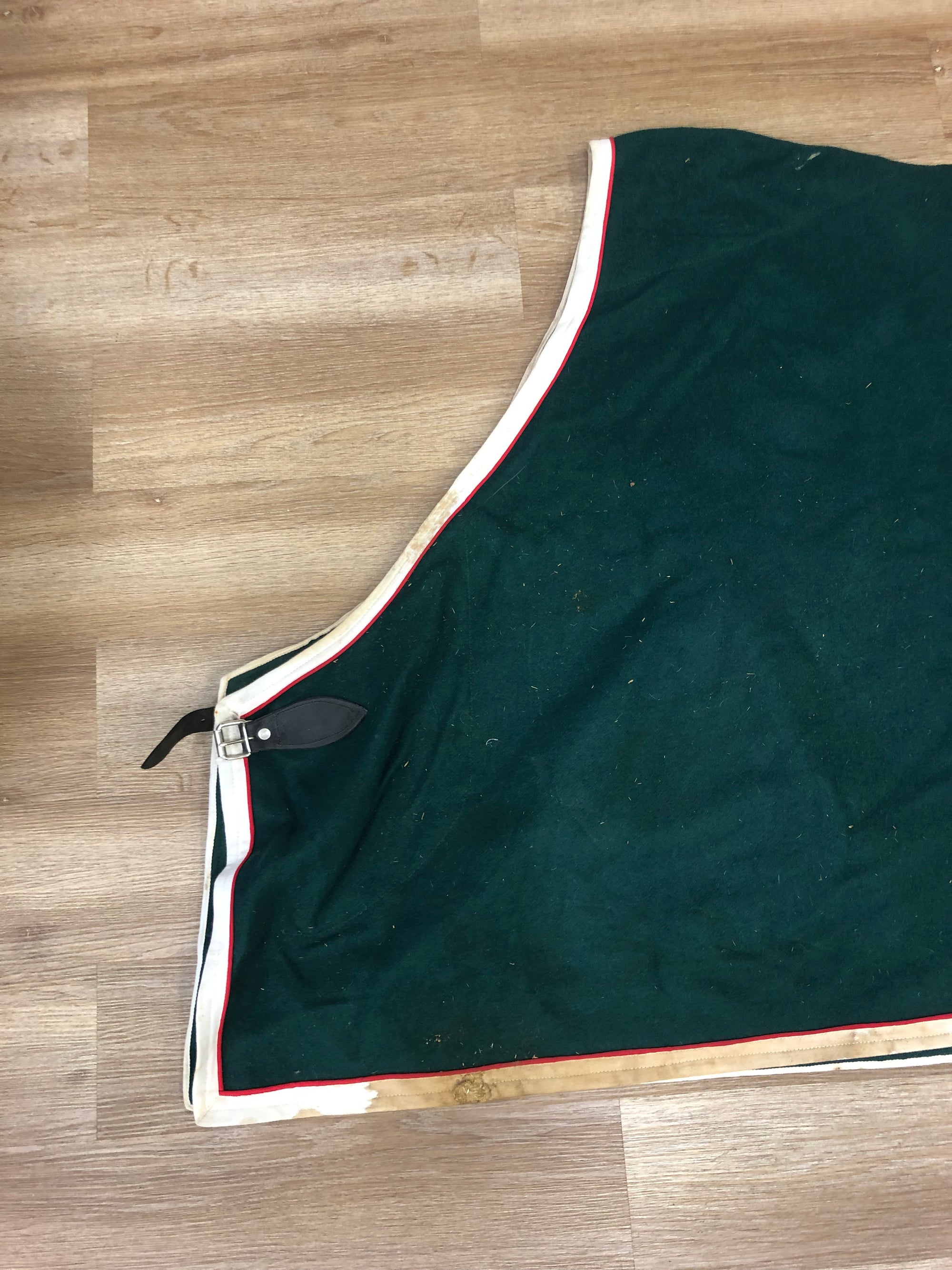 Green Cotton Cooler/Stable Sheet
