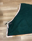 Green Cotton Cooler/Stable Sheet